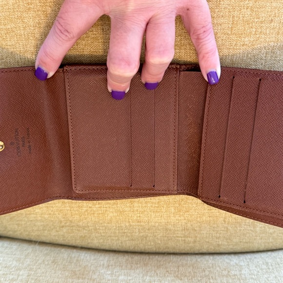 Louis Vuitton Compact Monogram Wallet - Picture 9 of 11